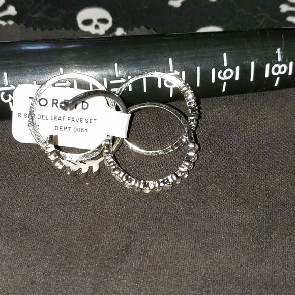 torrid Jewelry - Torrid costume jewelry Ring set (4), size 11